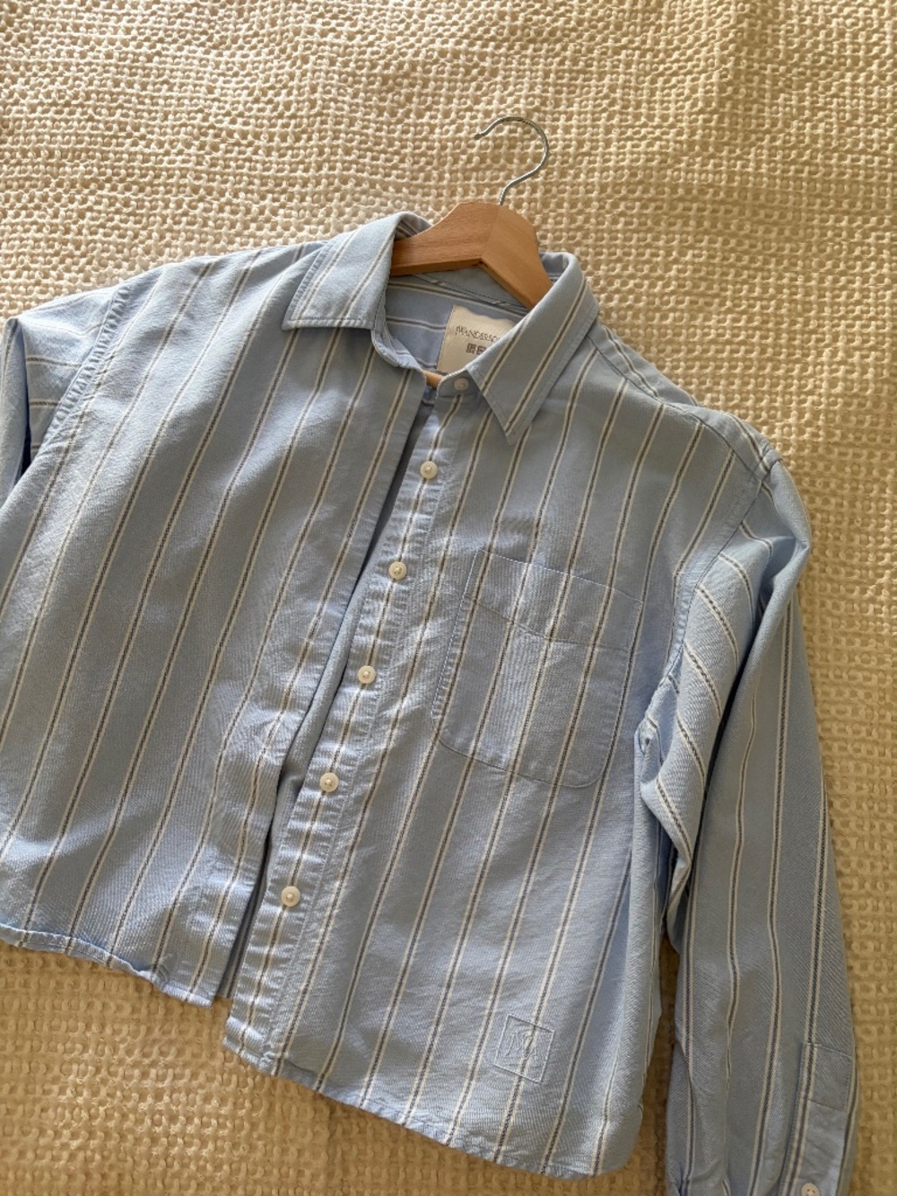 Uniqlo x JW anderson shirt